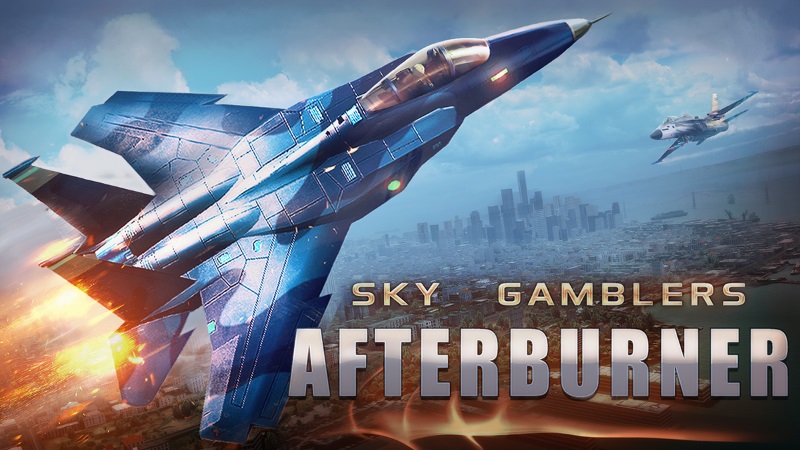 Έρχεται το Sky Gamblers: Afterburner