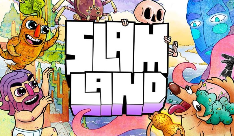 Το Slam Land έρχεται στο Switch