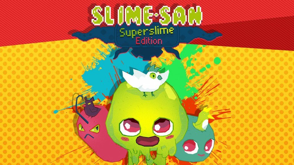 Υποδεχθείτε το SuperSlime Edition του Slime San!