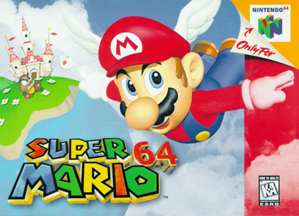 20 χρόνια Super Mario 64