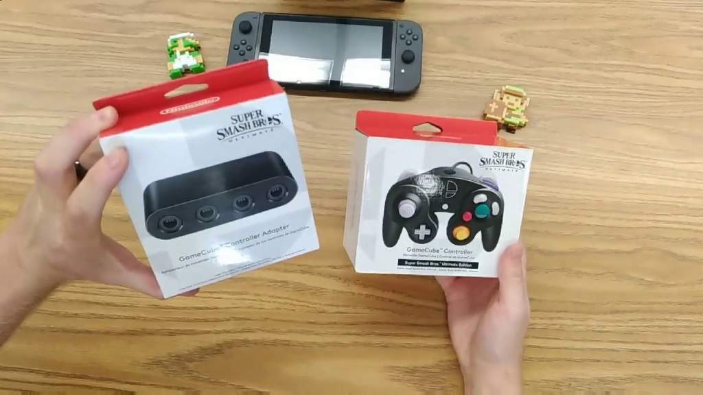 Δείτε το unboxing των Smash Bros. Ultimate Gamecube Controller & Adapter !