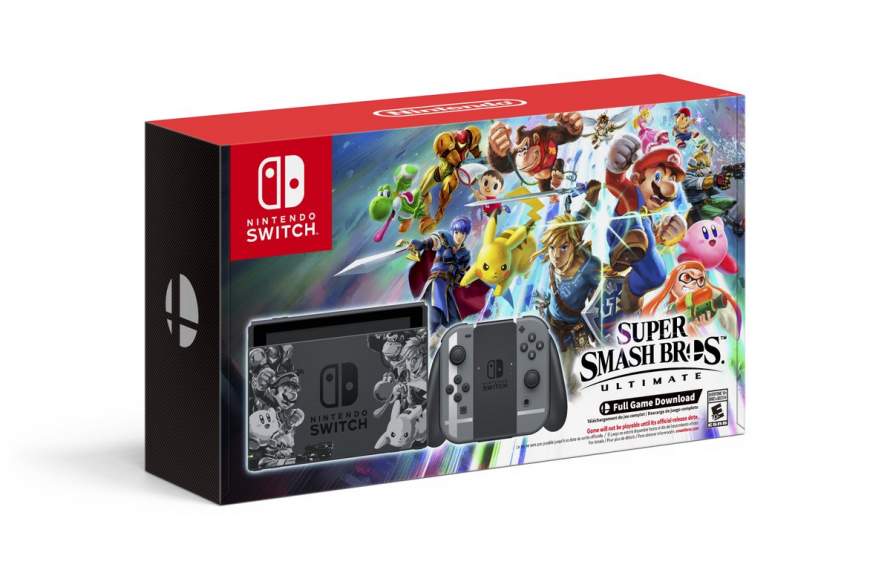 Άνοιξαν οι προπαραγγελίες για το  Smash Bros. Ultimate Switch bundle!