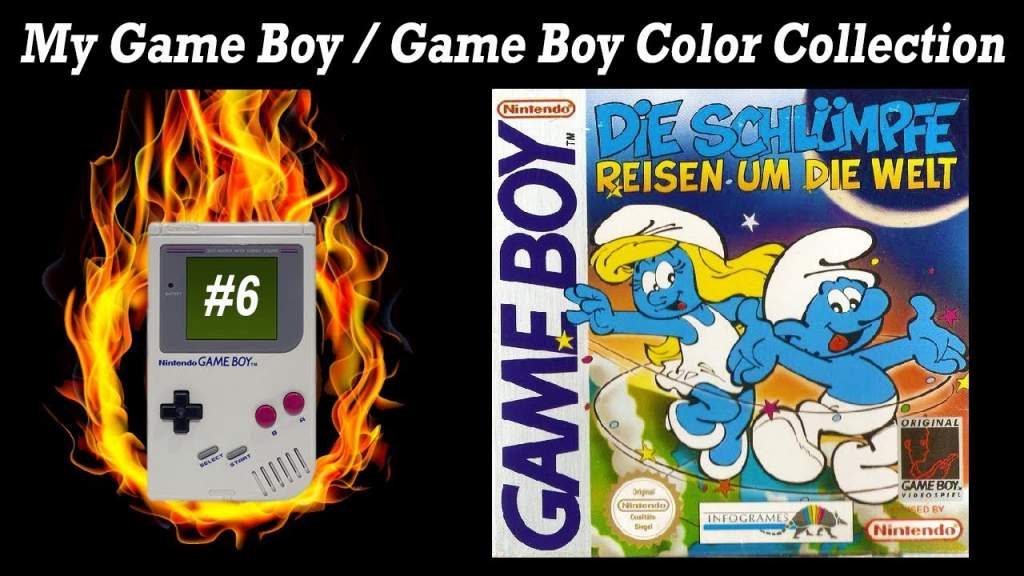 The Smurfs Travel the World [GameBoy Video Review]