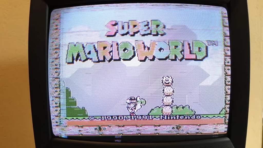 Προγραμματιστής τρέχει games του SNES στο NES