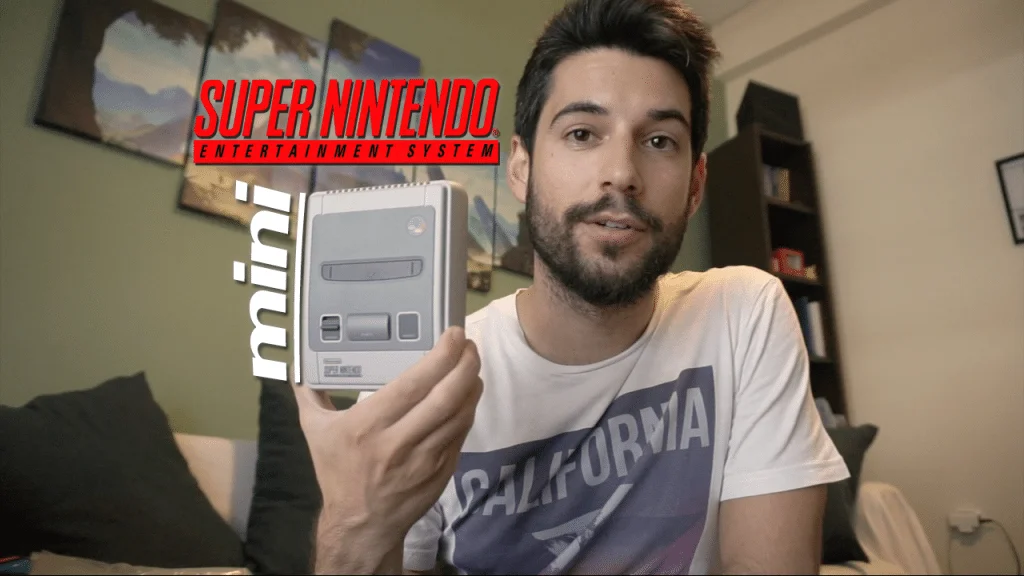 SNES mini Unboxing