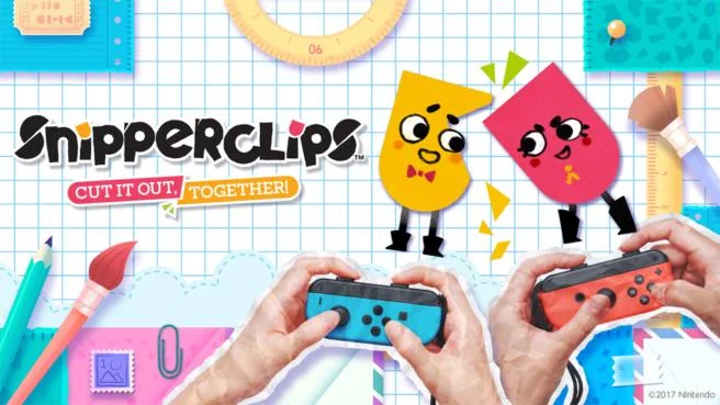 Snipperclips Plus footage!