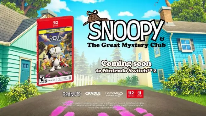 Ο Snoopy έρχεται αποκλειστικά στο Nintendo Switch 2 (και όχι, δεν θα αναβαθμιστεί δωρεάν)