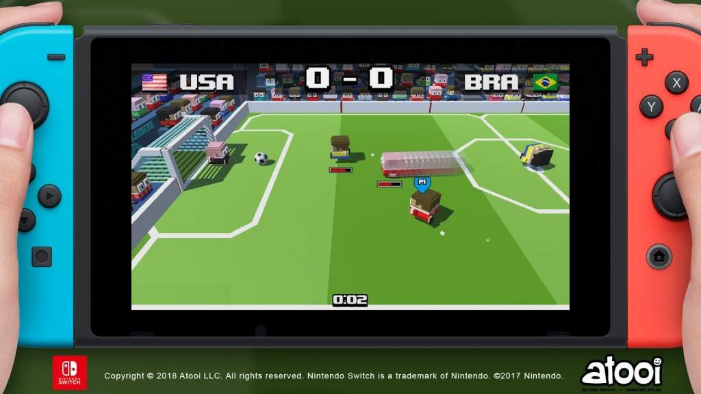 Το Soccer Slammers στο Switch!