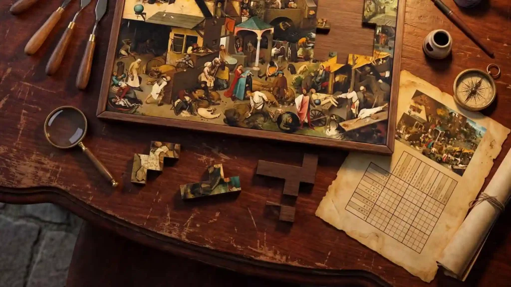 Nonograms vs Jigsaw: Η Nintendo μας καλεί να λύσουμε τα πιο τρελά παζλ που είδαμε ποτέ! Nonograms vs Jigsaw: Η Nintendo μας καλεί να λύσουμε τα πιο τρελά παζλ που είδαμε ποτέ!