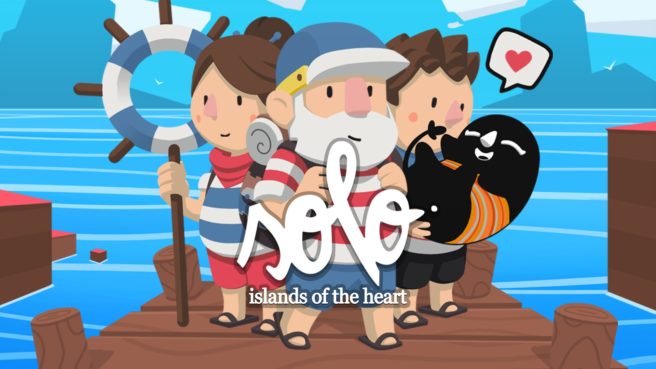 Την 1η Αυγούστου το Solo: Islands of the Heart στο Nintendo Switch Την 1η Αυγούστου το Solo: Islands of the Heart στο Nintendo Switch