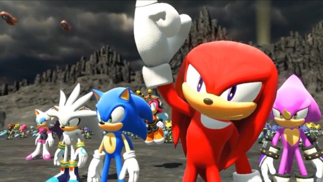 Nέο trailer για το Sonic Forces!