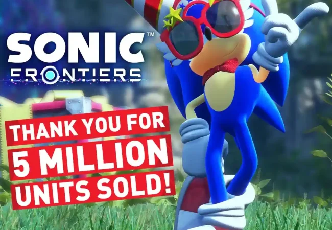 5 εκατομμύρια και συνεχίζουμε: Η Nintendo αποκαλύπτει το μυστικό της επιτυχίας του Sonic Frontiers