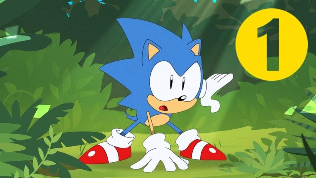 Sonic Mania Adventures: Μέρος πρώτο!