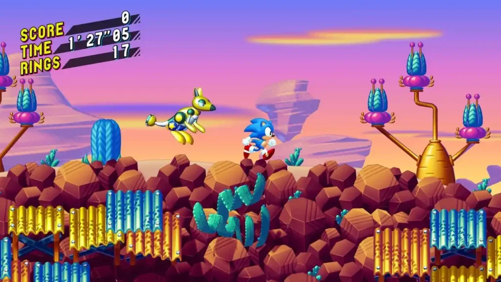 Διέρρευσε artwork από το ακυρωμένο Sonic Mania 2