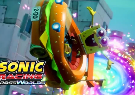 Sonic Racing： CrossWorlds – Kids’ Choice Awards Trailer [kLf0KSZjmqo]