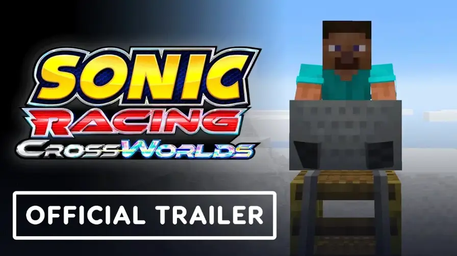 To Minecraft εισβάλλει στο Sonic Racing: Crossworlds – Δείτε το επικό crossover που κανείς δεν περίμενε!
