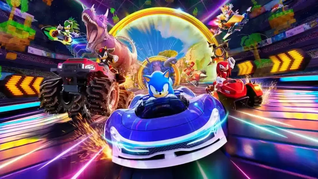 O Mega Man έρχεται στο Sonic Racing μέσω διαρροής φυσικών αντιτύπων του τίτλου