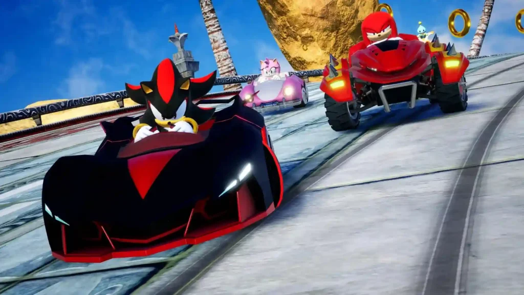Δωρεάν demo του Sonic Racing έρχεται μέσα στο Σεπτέμβριο