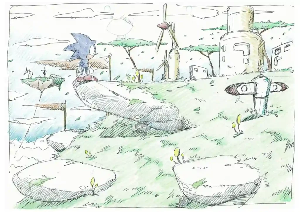 35 χρόνια Sonic: Η Sega αποκαλύπτει concept art από το Dreamcast 35 χρόνια Sonic: Η Sega αποκαλύπτει concept art από το Dreamcast