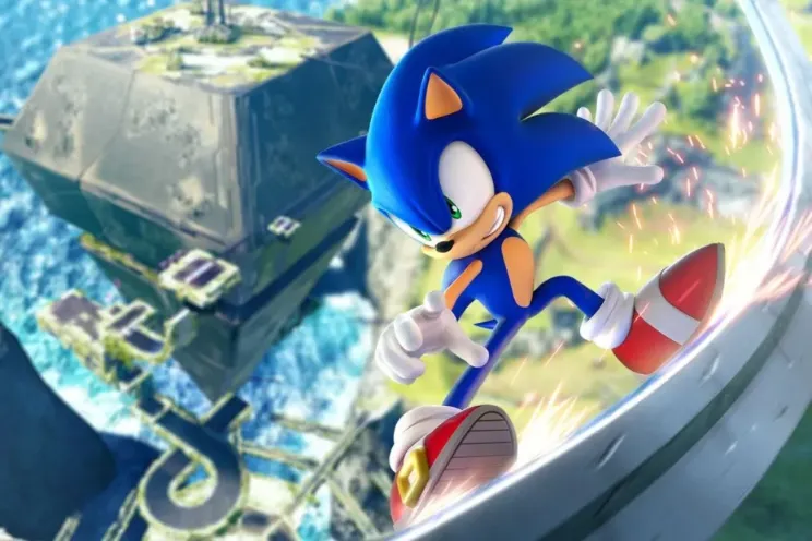 Νέα screenshots του Sonic Frontiers
