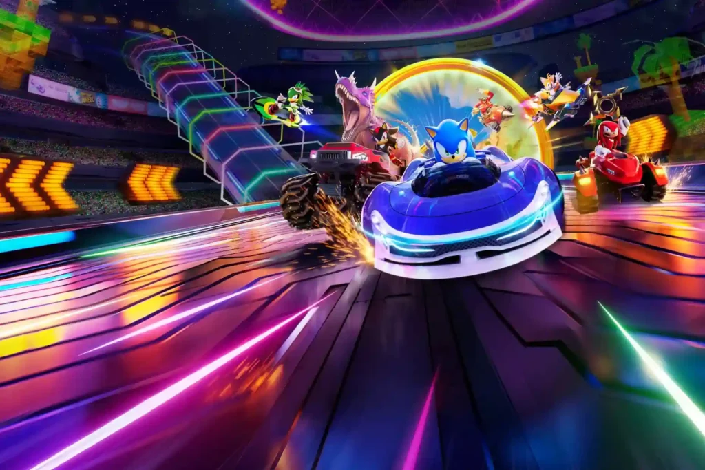 Sonic Racing CrossWorlds: Τι αποκάλυψε ο Iizuka για την έκδοση στο Nintendo Switch 2