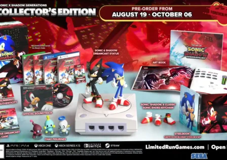 Καθυστερεί η ακριβή συλλεκτική έκδοση Sonic x Shadow – δείτε πότε έρχεται