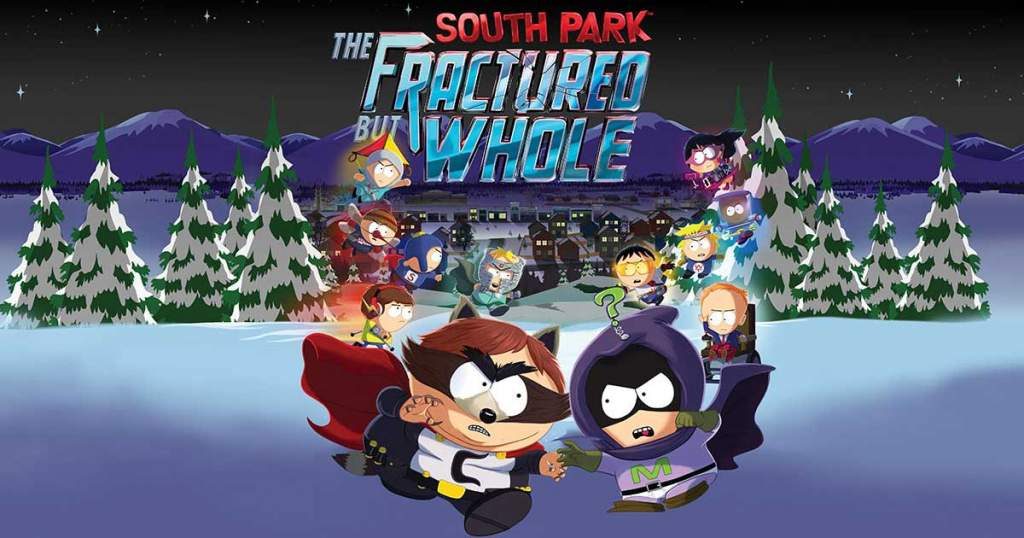 Footage από το South Park: The Fractured But Whole – From Dusk Till Casa Bonita DLC
