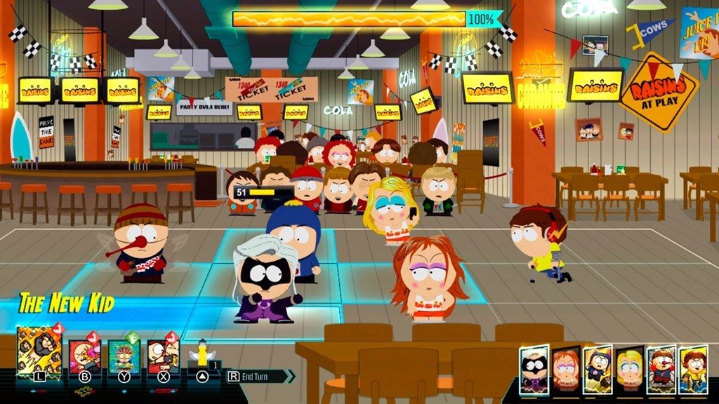 3.1GB update για το South Park: The Fractured But Whole!
