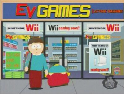 south park wii