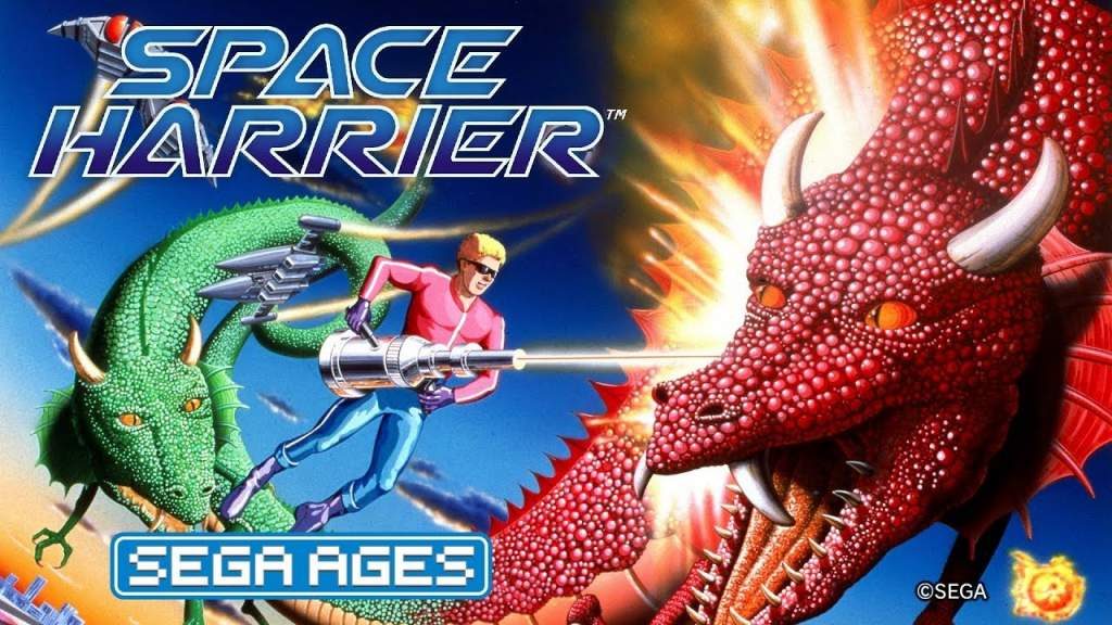 Θυμηθείτε και πάλι το Space Harrier μέσω SEGA AGES