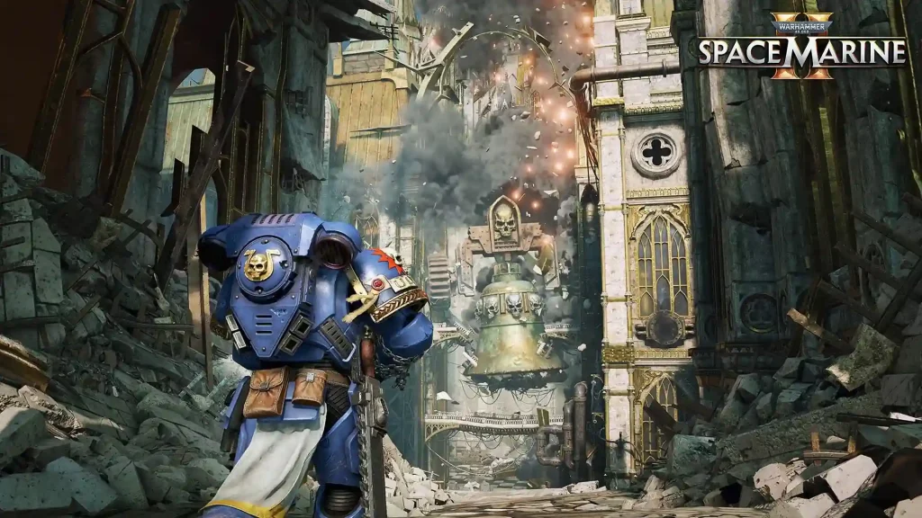 Το Warhammer 40K που θα σε κάνει να ξεχάσεις το πρώτο – Ο νέος Space Marine είναι εδώ και εντυπωσιάζει Το Warhammer 40K που θα σε κάνει να ξεχάσεις το πρώτο – Ο νέος Space Marine είναι εδώ και εντυπωσιάζει
