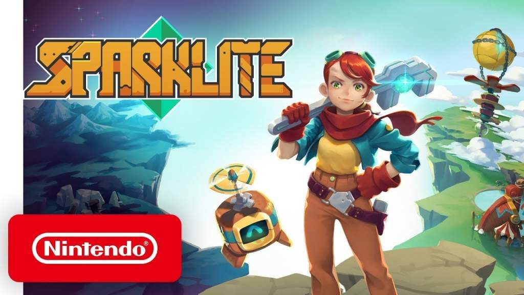 Announcement Trailer για το Sparklite