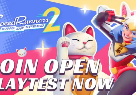 SpeedRunners 2 – Open Playtest Launch Trailer ｜ Join Now on Steam [6qTyaQd7Y3Y]