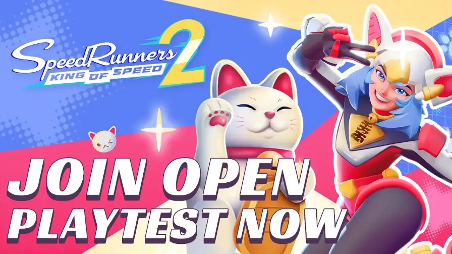 Το SpeedRunners 2: King of Speed έρχεται στο Nintendo Switch το 2026 με υποστήριξη 8 παικτών