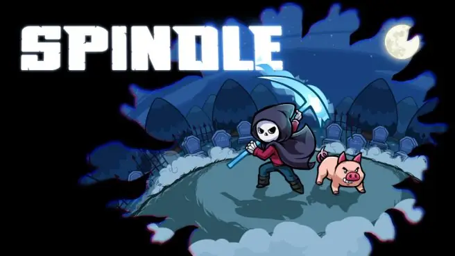 Spindle: Το retro action-adventure που σε βάζει στο ρόλο του θανάτου με έναν χοίρο συνοδοιπόρο έρχεται στο Switch