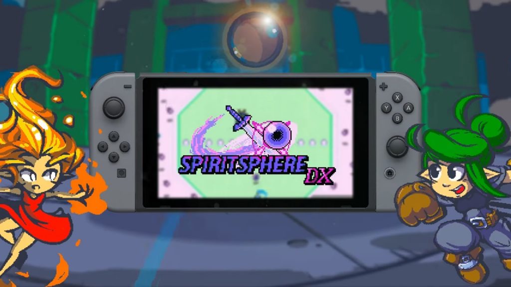 Δείτε footage από το SpiritSphere DX !