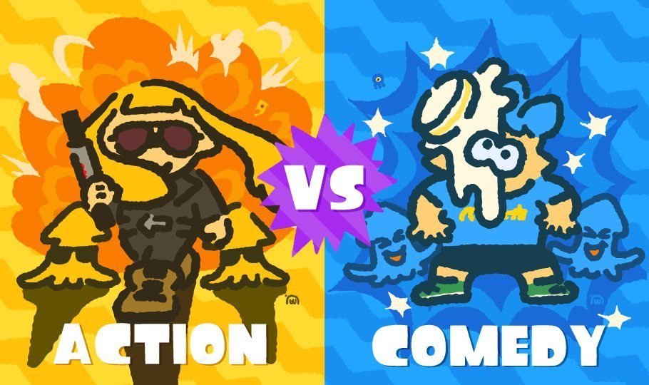 Νικήτης του Splatfest ήταν η ομάδα …