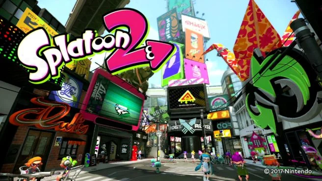 To update του Splatoon εξαφάνισε το Great Zapfish!
