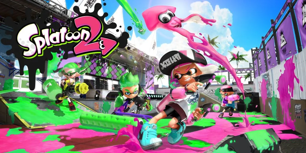 Νέο update για το Splatoon 2
