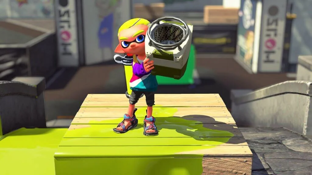 Splatoon 2: Ήρθε το Sloshing Machine Neo