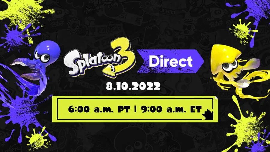 Πάμε να δούμε το Splatoon 3 Direct