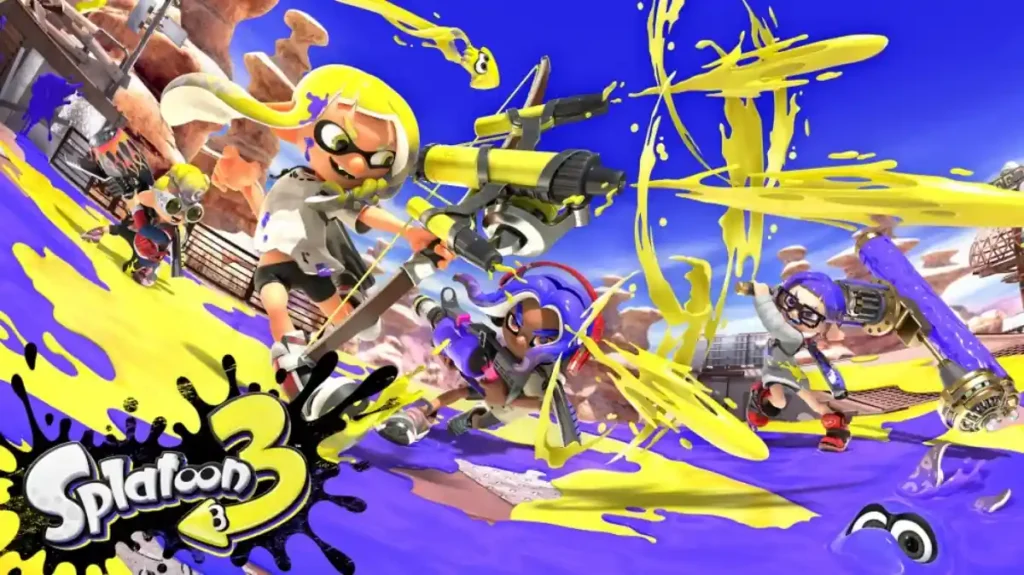 Το Splatoon 3 έκανε λάθος και άλλαξε τα όπλα νωρίτερα από το προγραμματισμένο