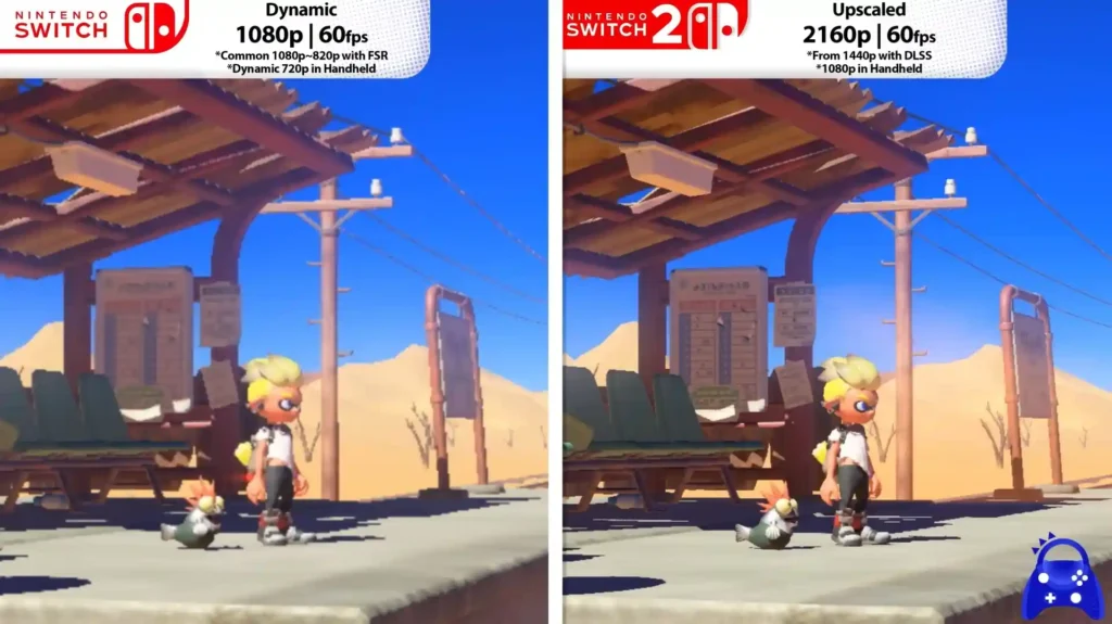 Splatoon 3 στο Switch 2: η απόλυτη σύγκριση απόδοσης και γραφικών