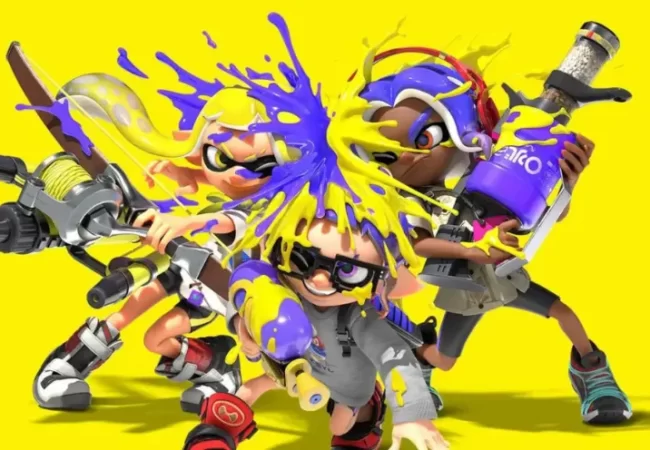 Τέσσερα χρόνια μετά, το Splatoon 3 συνεχίζει να σαρώνει