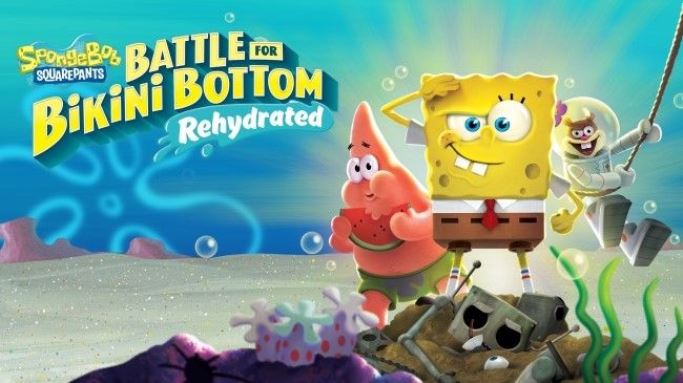 Έρχεται το remake του SpongeBob SquarePants: Battle for Bikini Bottom – Rehydrated στο Switch