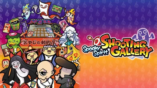 Έρχεται το Spooky Spirit Shooting Gallery στο Nintendo Switch 2