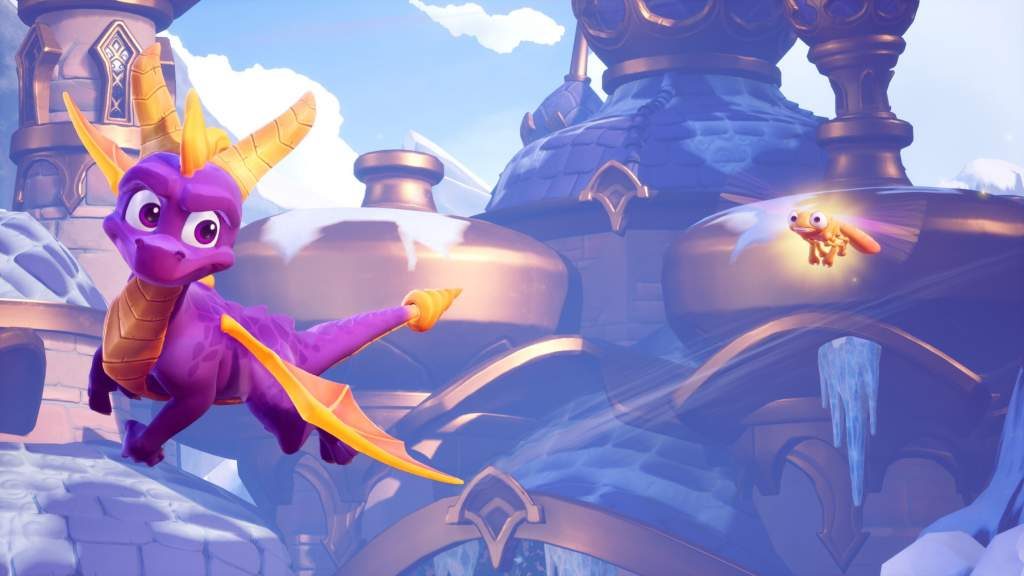 Το Spyro Reignited Trilogy ανέβηκε επίσημα προς αγορά στο nintendo.uk!