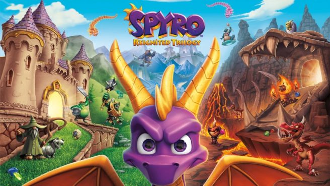 Δείτε το μέγεθος του Spyro Reignited Trilogy