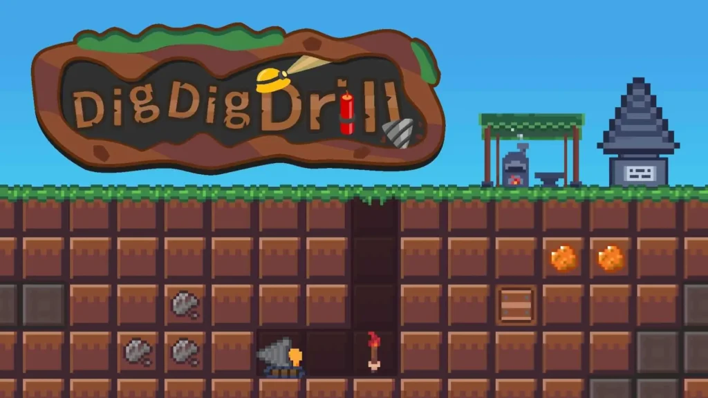 Το DigDigDrill έρχεται στο Nintendo Switch τον Μάρτιο – Σκάψε μέχρι τον 999ο όροφο! Το DigDigDrill έρχεται στο Nintendo Switch τον Μάρτιο – Σκάψε μέχρι τον 999ο όροφο!