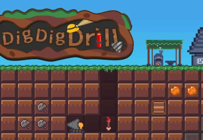 Το DigDigDrill έρχεται στο Nintendo Switch τον Μάρτιο – Σκάψε μέχρι τον 999ο όροφο!